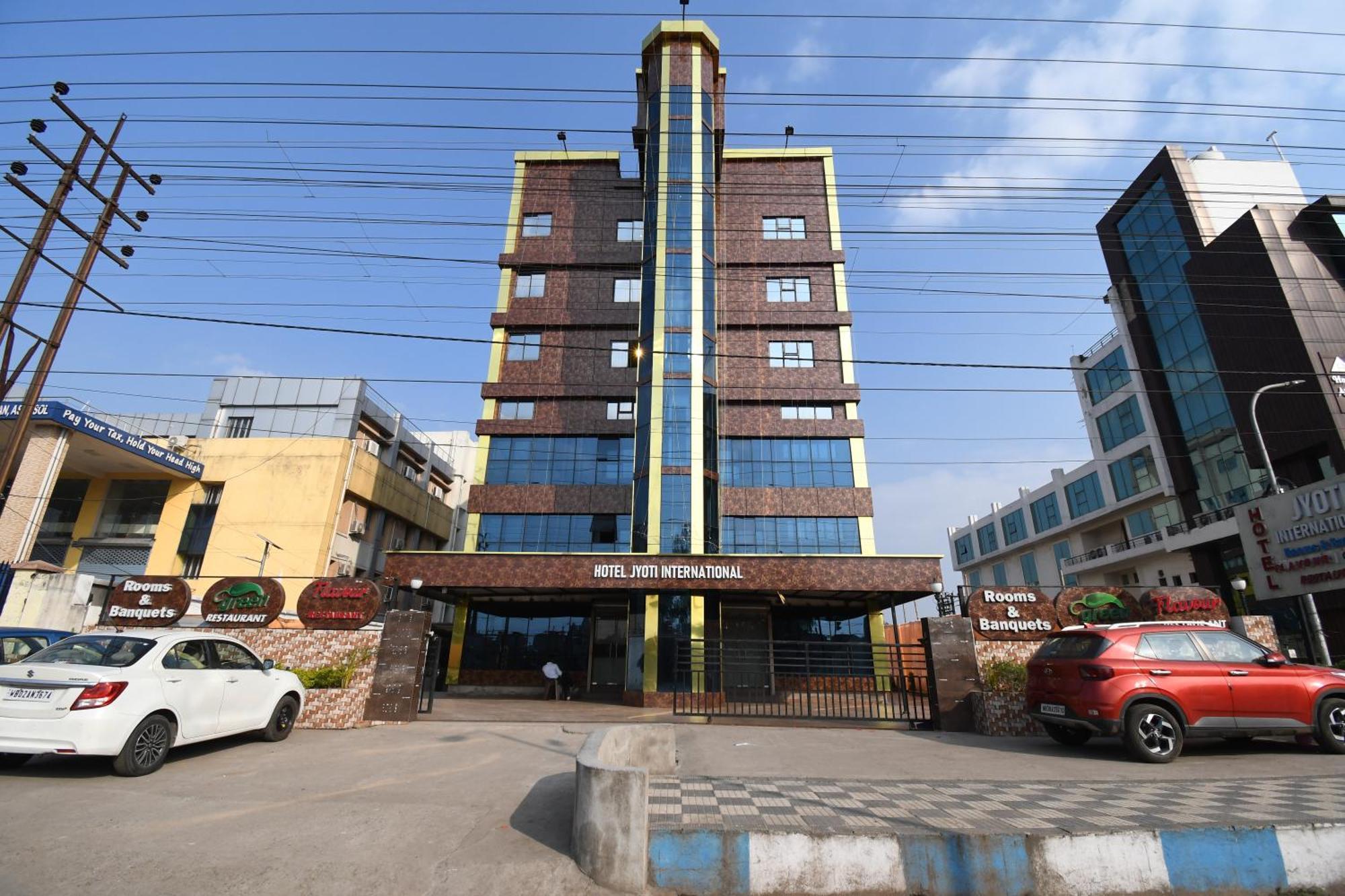 Hotel Jyoti International Āsansol Exterior foto