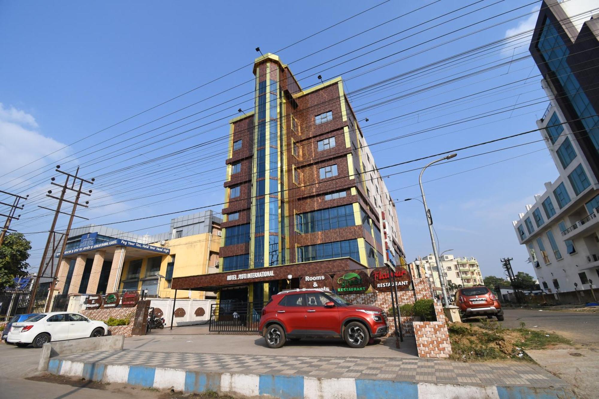 Hotel Jyoti International Āsansol Exterior foto