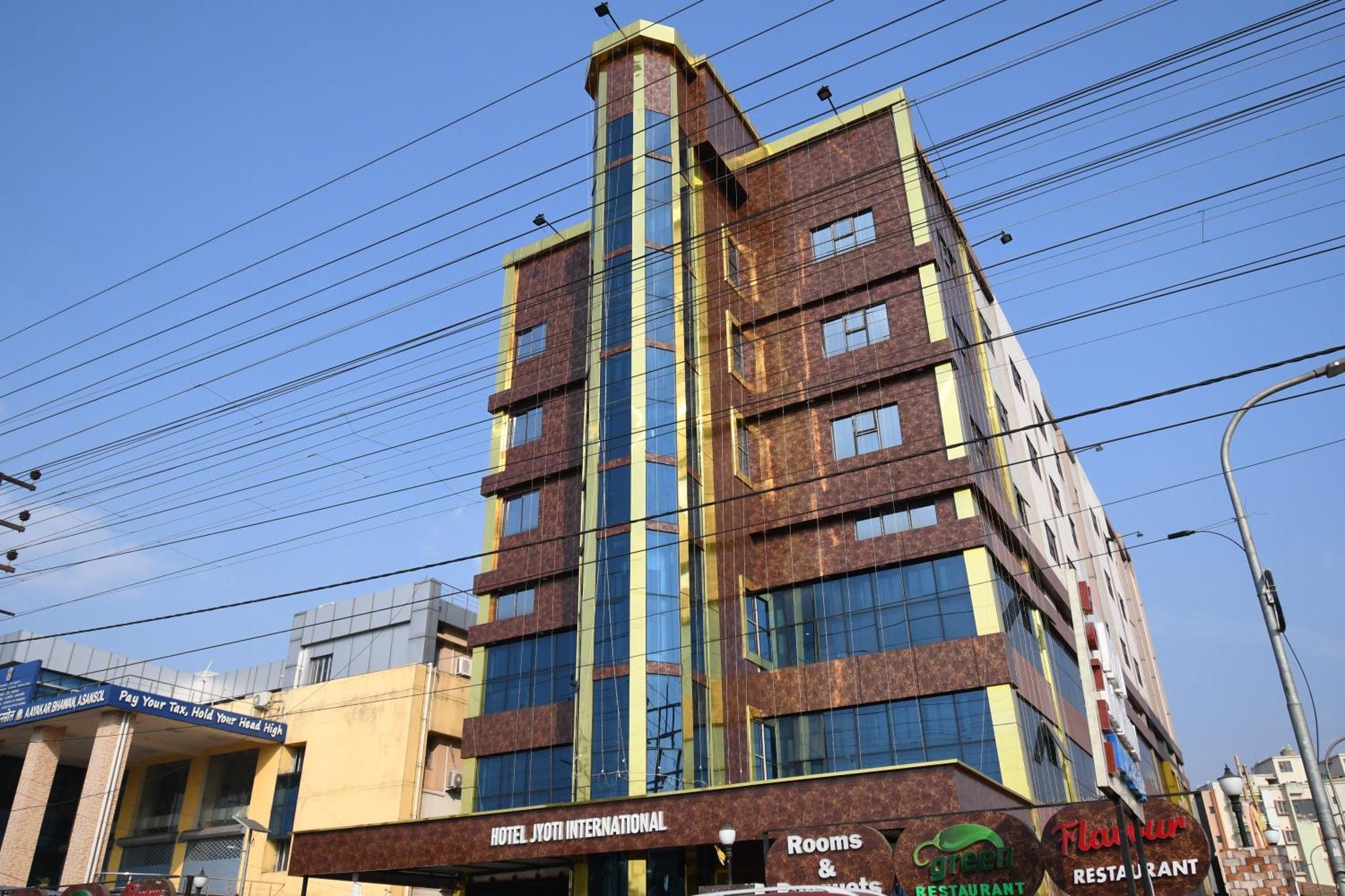Hotel Jyoti International Āsansol Exterior foto